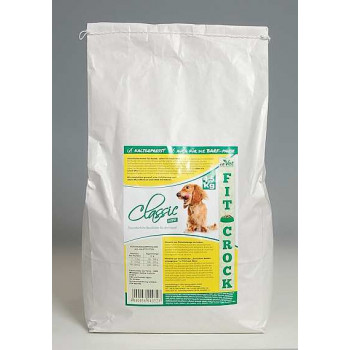 Lisované krmivo cdVet Fit-Crock Classic MINI 4,5 kg RAW